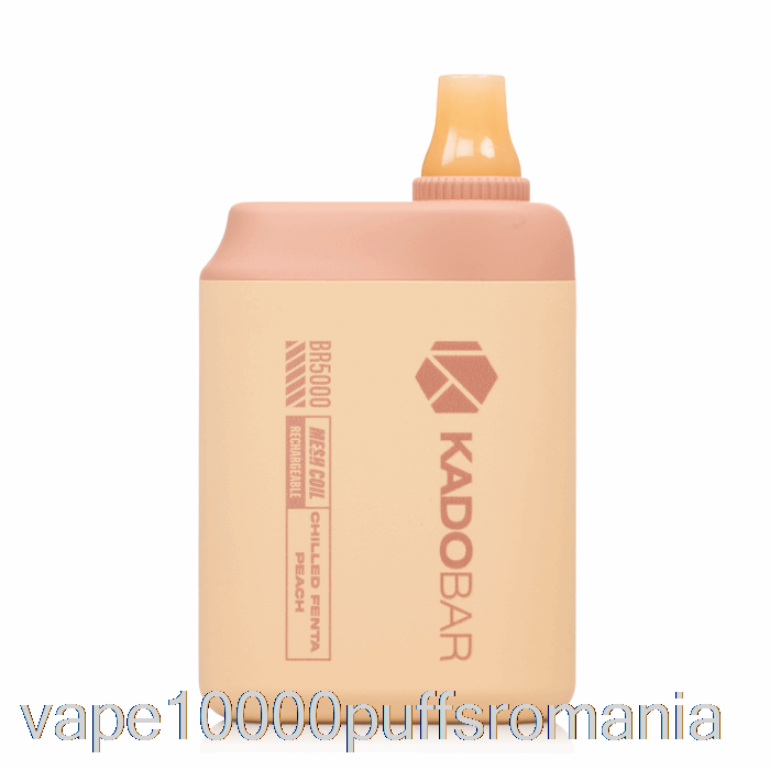 Vape Romania Kado Bar Br5000 De Unica Folosinta Fenta Peach Refrigerata